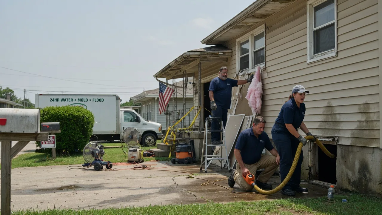 Water Damage Repair in Georgetown, MD near me